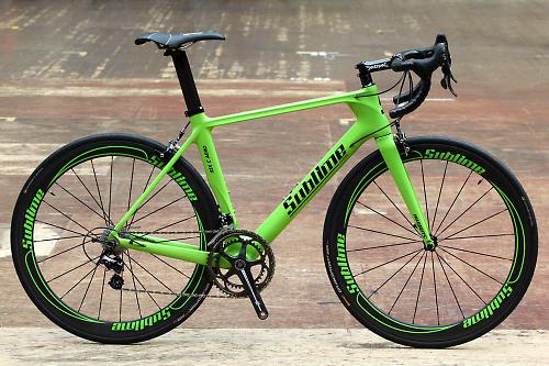 Review Sublime Cycles Six C Aero road bike road.cc